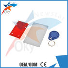 Ενότητα εγγύτητας καρτών ολοκληρωμένου κυκλώματος αναγνωστών RFID για Arduino, κόκκινο arduino ενότητας κεραιών RC522 διαβασμένο κάρτα