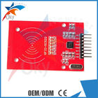 Ενότητα εγγύτητας καρτών ολοκληρωμένου κυκλώματος αναγνωστών RFID για Arduino, κόκκινο arduino ενότητας κεραιών RC522 διαβασμένο κάρτα