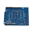 Μπλε πίνακας για το μέγα 2560 πίνακα L293D επέκτασης ασπίδων μηχανών Drive μηχανών ΟΗΕ R3 Arduino