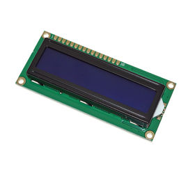 μπλε blacklight ενότητας LCM επίδειξης χαρακτήρα LCD 1602 16x2 HD44780 ΝΈΟ