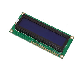 μπλε blacklight ενότητας LCM επίδειξης χαρακτήρα LCD 1602 16x2 HD44780 ΝΈΟ