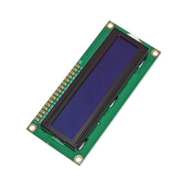 μπλε blacklight ενότητας LCM επίδειξης χαρακτήρα LCD 1602 16x2 HD44780 ΝΈΟ