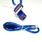 Μίνι USB νανο V3.0 ελεγκτών Arduino μικροϋπολογιστών atmega328p-Au 16M 5V πινάκων