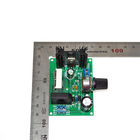 LM317 αισθητήρες για το βήμα ρυθμιστών τάσης ισχύος Arduino - κάτω από την ενότητα ισχύος + το βολτόμετρο των οδηγήσεων