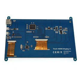 7 ίντσα χωρητική οθόνη αφής 1024 X 600 HDMI W/HDMI με την επίδειξη καλωδίων LCD