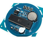 Μπλε συνεχές ρεύμα 5V DS1302 χρώματος που περιστρέφεται την έξοδο εργοστασίων ενότητας αισθητήρων Arduino συναγερμών επίδειξης των κόκκινων οδηγήσεων