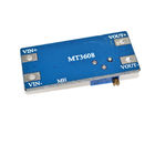 Διευθετήσιμη τάση ρεύμα-συνεχές ρεύμα ΣΥΝΕΧΟΥΣ 28V η μπλε χρώματος επιταχύνει την ενότητα μετατροπέων ώθησης MT3608 για την έξοδο εργοστασίων Arduino