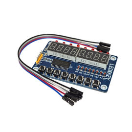 Οκτάμπιτη TM1638 αισθητήρων Arduino σωλήνων των ΣΥΝΕΧΩΝ 12V οκτάμπιτων ψηφιακών οδηγήσεων εξόδου εργοστασίων βασική επίδειξη ενότητας ενότητας