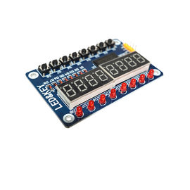 Οκτάμπιτη TM1638 αισθητήρων Arduino σωλήνων των ΣΥΝΕΧΩΝ 12V οκτάμπιτων ψηφιακών οδηγήσεων εξόδου εργοστασίων βασική επίδειξη ενότητας ενότητας