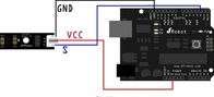 Υπέρυθρος επισημαίνοντας αισθητήρας για Arduino, CTRT5000 με τον κώδικα επίδειξης