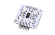 Ελαφριοί αισθητήρες ενότητας των οδηγήσεων SPI για Arduino, RGB 5V 4 Χ SMD 5050 οδηγήσεις