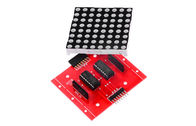 5V ενότητα οδηγών μητρών σημείων 8 74HC595 8 * με την ενότητα διεπαφών SPI για Arduino