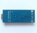 Μπλε προσαρμοστής WiiChuck ενότητας αισθητήρων Arduino με πρόσθετες 4 καρφίτσες, 80*35*7mm