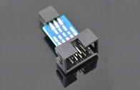 προγραμματιστής 10Pin AVRISP USBASP STK500 για την ενότητα μετατροπέων διεπαφών AVR MCU για Arduino