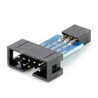 προγραμματιστής 10Pin AVRISP USBASP STK500 για την ενότητα μετατροπέων διεπαφών AVR MCU για Arduino