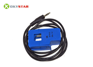 Μπλε 3.5mm 20A/1V SCT013-020 εναλλασσόμενου ρεύματος τρέχων αισθητήρων τρέχων μετασχηματιστής πυρήνων ενότητας διασπασμένος