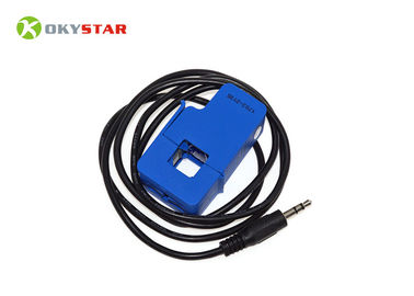Μπλε 3.5mm 20A/1V SCT013-020 εναλλασσόμενου ρεύματος τρέχων αισθητήρων τρέχων μετασχηματιστής πυρήνων ενότητας διασπασμένος