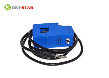 Μπλε 3.5mm 20A/1V SCT013-020 εναλλασσόμενου ρεύματος τρέχων αισθητήρων τρέχων μετασχηματιστής πυρήνων ενότητας διασπασμένος
