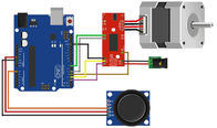 Μαύρη ενότητα αισθητήρων Arduino άξονα πηδαλίων παιχνιδιών χρώματος PS2 βάρους 12g για την έξοδο εργοστασίων PIC AVR