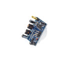 Ενότητα ΣΥΝΕΧΩΝ 4.5-20V hc-SR501 ανθρώπινη υπέρυθρη Arduino αισθητήρων με το μπλε πιάτο 32*24mm