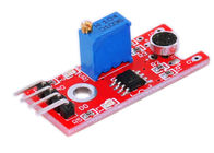 Υψηλή ευαισθησίας ενότητα ανίχνευσης Arduino υγιής, υλικό PCB ενότητας μικροφώνων Arduino