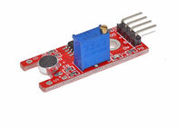 Υψηλή ευαισθησίας ενότητα ανίχνευσης Arduino υγιής, υλικό PCB ενότητας μικροφώνων Arduino