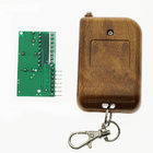 Το χρυσό χρώμα 4 διοχετεύει τον ασύρματο τηλεχειρισμό 58*38*13mm ενότητας RF αισθητήρων 315Mhz Arduino