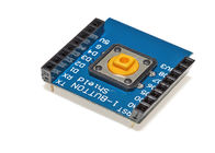 Η σύνδεση ενότητας αισθητήρων Arduino υψηλής επίδοσης εγκαθιστά το ύφος 2.58*2.81*0.5CM μέγεθος