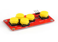 Ηλεκτρονικές δομικές μονάδες ενότητας αισθητήρων pH 2.5-3P Arduino με το κουμπί πέντε