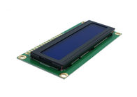 Νέος ελεγκτής ηλεκτρονικών τμημάτων LCM 1602B 16x2 122*44 όρου κίτρινο/πράσινο/μπλε Backlight