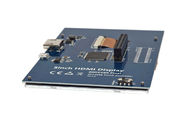 Επαγγελματικά ηλεκτρονικά συστατικά 5 επίδειξη οθόνης αφής ίντσας HDMI LCD 800 X 480