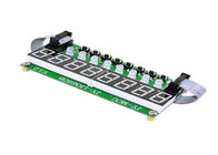 TM1638 8 ενότητα επίδειξης των ηλεκτρονικών τμημάτων κλειδιών κοινών οδηγήσεων καθόδων για Arduino