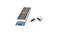 8 - Επίδειξη 7.1cm των ψηφιακών τμήματος οδηγήσεων Arduino * 2cm με το μπλε χρώμα