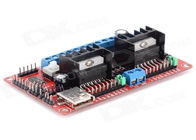 Έξυπνη ενότητα αισθητήρων Arduino αυτοκινήτων WIFI, ΣΥΝΕΧΈΣ Stepper L298N ελεγκτής μηχανών