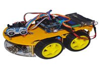 Ευφυές έξυπνο αυτοκίνητο ρομπότ αποφυγής εμποδίων Bluetooth ακολουθώντας με το LCD