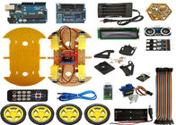 Ευφυές έξυπνο αυτοκίνητο ρομπότ αποφυγής εμποδίων Bluetooth ακολουθώντας με το LCD