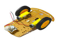 2WD έξυπνο κιβώτιο μπαταριών κωδικοποιητών ταχύτητας ρομπότ αυτοκινήτων Arduino για την επιστήμη Γυμνασίου