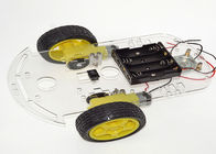 Εύκολη εγκατάστασης θήκη μπαταριών κωδικοποιητών ταχύτητας αυτοκινήτων Arduino έξυπνη για τα παιδιά 