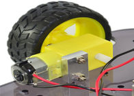 2 γραμμή στρώματος που επισημαίνει το ρομπότ αυτοκινήτων Arduino, δύο έξυπνες εξαρτήσεις αυτοκινήτων Drive ροδών