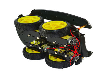 2 ρομπότ αυτοκινήτων στρώματος 4WD Arduino, έξυπνο τετράτροχο Drive πλαισίων αυτοκινήτων