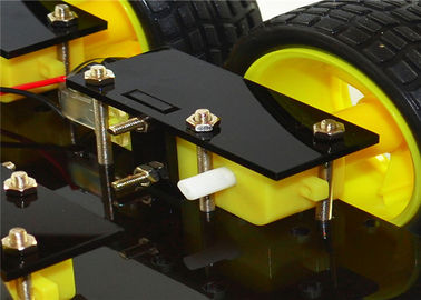 2 ρομπότ αυτοκινήτων στρώματος 4WD Arduino, έξυπνο τετράτροχο Drive πλαισίων αυτοκινήτων