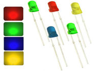 Πολυ - χρώμα 5mm κοινή άνοδος 1000pcs ηλεκτρονικών τμημάτων διόδων των οδηγήσεων