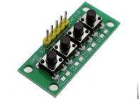 4 υλικό PCB ενότητας αριθμητικών πληκτρολογίων μητρών μπουτόν για το πρόγραμμα oky3530-1 DIY
