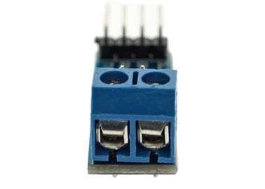 Η ενότητα αισθητήρων SN65HVD230 Arduino μπορεί να επιβιβαστεί στον πομποδέκτη δικτύων με το μπλε χρώμα