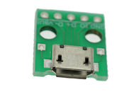 μικροϋπολογιστής USB ενότητας αισθητήρων Arduino καρφιτσών 2.54mm για να βυθίσει το θηλυκό τύπο υποδοχών Β με τη συγκόλληση του πίνακα προσαρμοστών