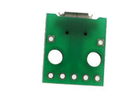 μικροϋπολογιστής USB ενότητας αισθητήρων Arduino καρφιτσών 2.54mm για να βυθίσει το θηλυκό τύπο υποδοχών Β με τη συγκόλληση του πίνακα προσαρμοστών