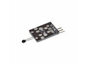 Αναλογική θερμική αντίσταση 3 μαύρο συνεχές ρεύμα 5V ενότητας NTC αισθητήρων Arduino θερμοκρασίας χρώματος καρφιτσών