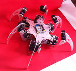 Diy Arduino DOF βιονική εξάποδη αράχνη 6 ποδιών ρομπότ αργυροειδής εκπαιδευτική