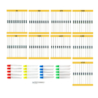 Ελαφριές εξαρτήσεις εκκινητών πινάκων Atmega328p ΟΗΕ R3 εξαρτήσεων εκκινητών Arduino
