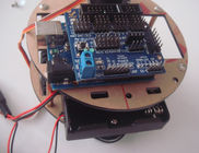 Έξυπνα ηλεκτρικά πλαίσια ρομπότ αυτοκινήτων Arduino, 1.5V - υπέρυθρος ηλεκτρονικός φραγμός 12V